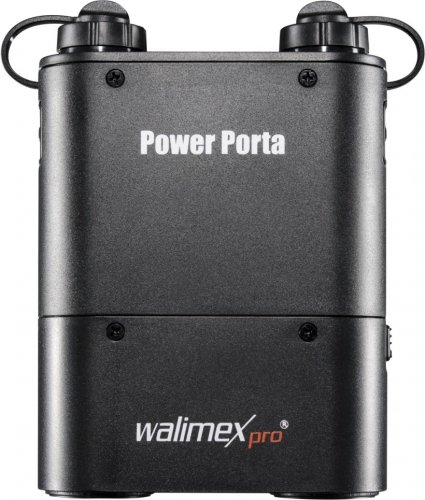 Walimex pro Power Porta 4500 Schwarz für Nikon