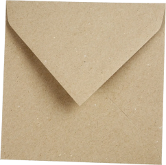 Focus Envelope 160x160 Brown 120g 50 Pcs