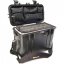 Peli™ Case 1430 Koffer mit verstellbaren Klettverschlusstaschen (Schwarz)