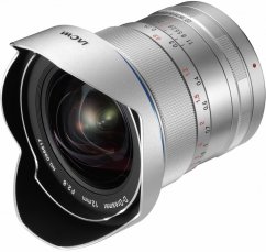 Laowa 12mm f/2.8 Zero-D Silver Lens for Canon EF