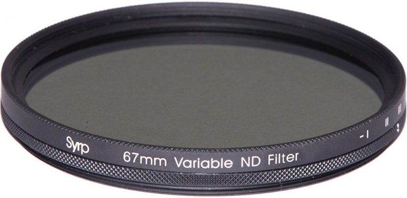 Syrp 67mm variabilný neutrálny filter Kit (1 až 8,5 EV)