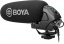 BOYA BY-BM3030 On-Camera Supercardioid Condenser Shotgun Microphone
