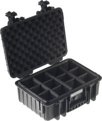 B&W Outdoor Cases BW Outdoor Cases Divider system /RPD for type 4000