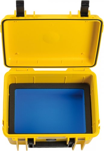 B&W Outdoor Case Type 2000 pre DJI Mavic Mini Fly Combo žltý