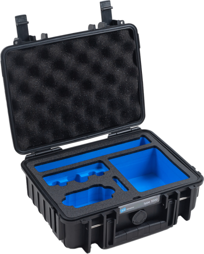 B&W Outdoor Cases B&W Cases Type 1000 for DJI Osmo Action 3 / Black