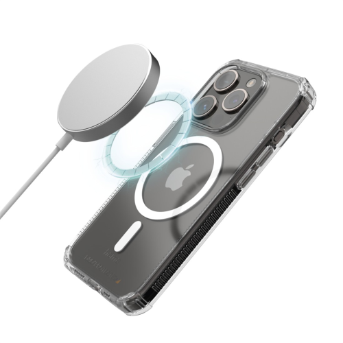 Hama Extreme Protect, kryt pro Apple iPhone 13, magnetický, D3O®, nežloutnoucí, průhledný