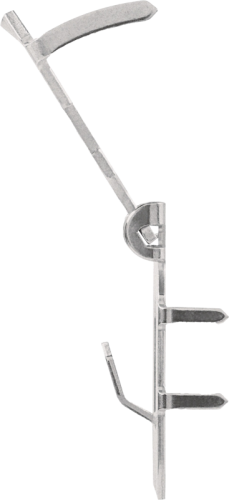 3M Claw Hook for drywall, hold 30 kg, 2 hooks