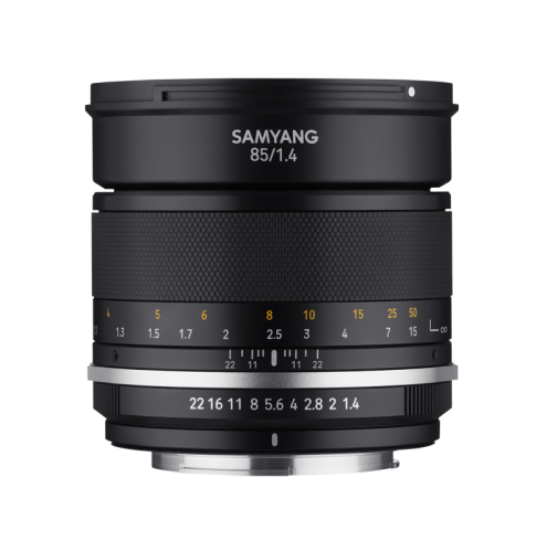 Samyang 85mm f/1,4 MKII Micro Four Thirds