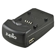 Jupio duální nabíječka Single Charger pro Li-Ion, univerzální (při použití redukcí)