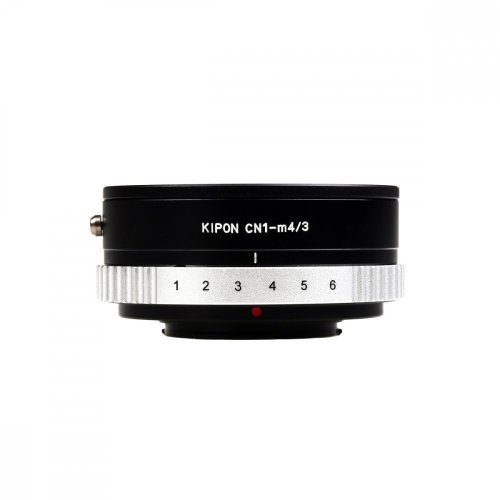 Kipon Adapter from Contax N Lens to MFT Camera