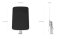 Solární panel Ezviz CS-CMT-Solar Panel F pro bateriové kamery, 4,2 W, USB-C