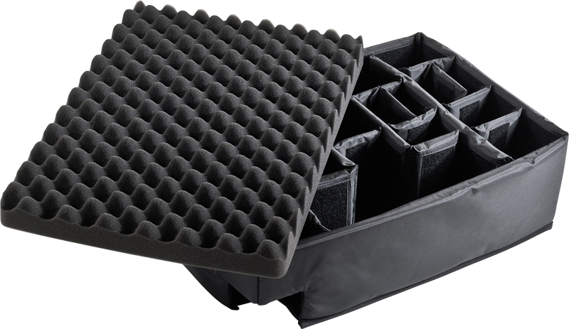 B&W Outdoor Cases BW Outdoor Cases Type 6700 / Orange (divider system)