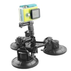 3 Head prísavný držiak pre GoPro 255 (GP255)