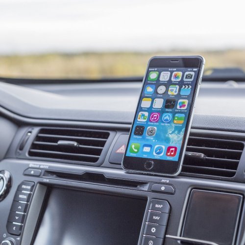 Sweex univerzális telefontartó szellőzőrácshoz, mágneses