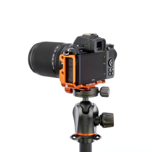 Držák na stativ 3 Legged Thing ZAYLA PD, měď