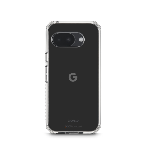 Hama Extreme Protect, kryt pro Google Pixel 9a, D3O®, nežloutnoucí, průhledný