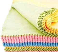 Mikroszálas tisztítókendő 5 darab