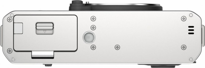 Fujifilm X-E4 tělo stříbrné