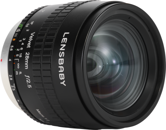 Lensbaby Velvet 28 for Nikon Z