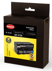 Hähnel Battery Sony HL-XL781 / NP-F750