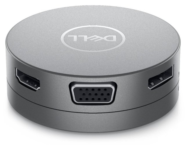 Dokovací stanice Dell DA310 USB-C – HDMI / DisplayPort / VGA / Ethernet RJ-45 / 2x USB 3.0, podpora napájení