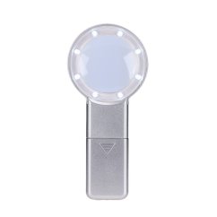 LED Magnifier with 5x Magnification and 8 LEDs