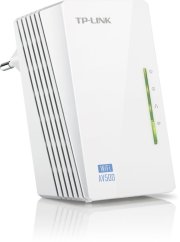 Powerline ethernet TP-Link TL-WPA4220 AV2 600Mb/s, WiFi 300Mb/s, OneMesh