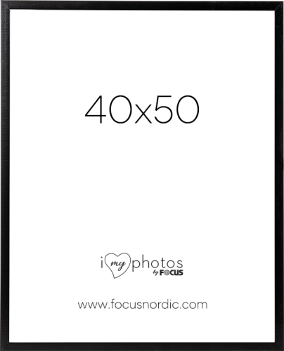 Focus Soul Black 40x50