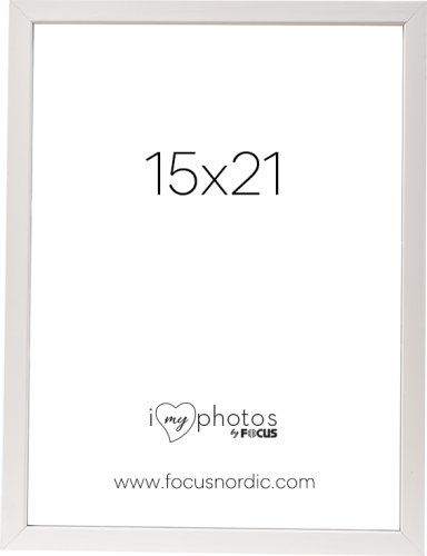 Focus Rock White 15x21