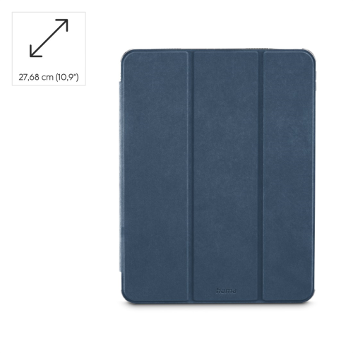 Hama Extreme Protect, pouzdro pro Apple iPad 11" (25/24)/10,9" (22/20), D3O®, modré/průhledné