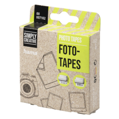 Hama Fotoetiketten doppelseitig, 500 Stück
