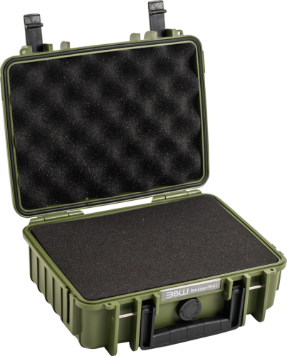 B&W Outdoor Cases BW Outdoor Cases Type 1000 / Bronze green (pre-cut foam) B&W Outdoor Cases BW Outdoor Cases Type 1000 / Bronze green (pre-cut foam)