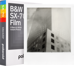 Polaroid B&W Film for SX-70