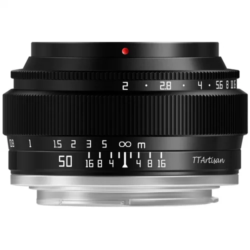 TTArtisan 50mm f/2 pro Canon EF-M