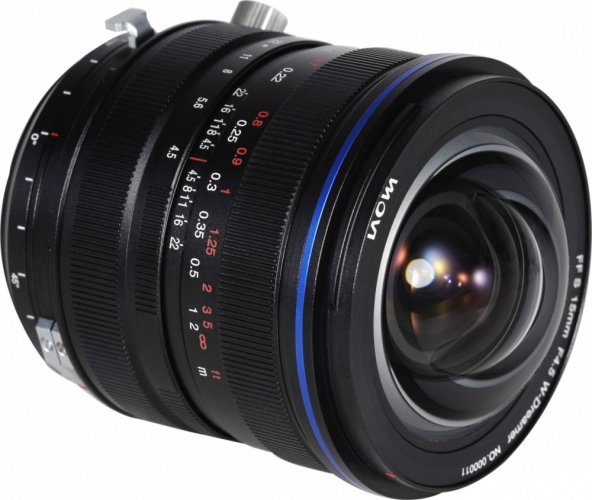 Laowa 15mm f/4,5 W-Dreamer Zero-D Shift Objektiv für Nikon F