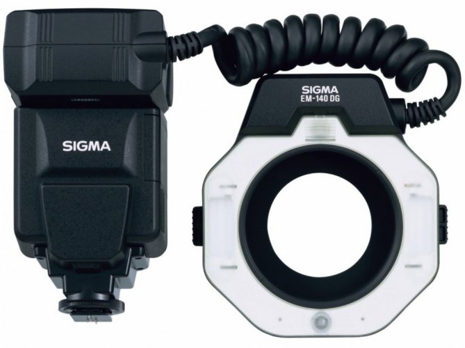 Sigma EM-140 DG EO-ETTL pre Canon