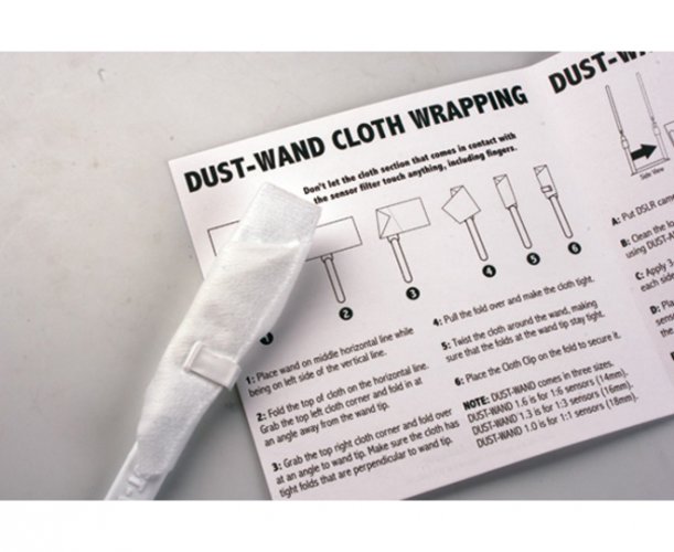 Dust-Aid Dust- Wand Kit