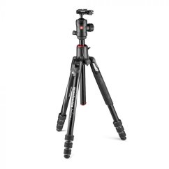 Manfrotto BeFree GT XPRO hliníkový stativ twist lock s kulovou hlavou