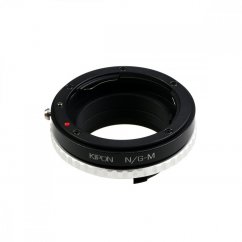 Kipon adaptér z Nikon G objektívu na Leica M telo