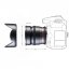 Walimex pro 16mm T2,2 Video APS-C Objektiv für Nikon F