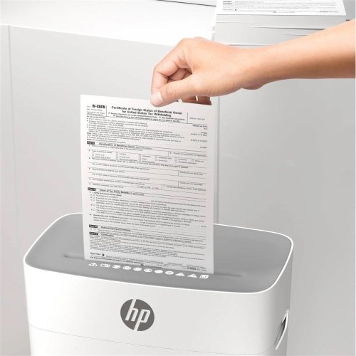 Aktenvernichter HP OneShred 8CC