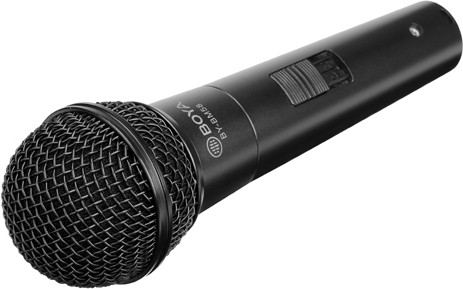 BOYA BY-BM58 dynamický vokálny kardioidný mikrofón