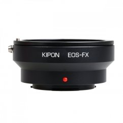 Kipon adaptér z Canon EF objektivu na Fuji X tělo