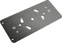 Kupo KCP-416 Twist Lock Rear Mounting Plate For Kino Flo Double