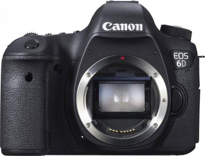 Canon EOS 6D - tělo