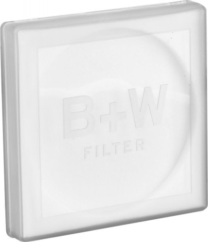 B+W E plastová krabička pre jeden filter do 105mm