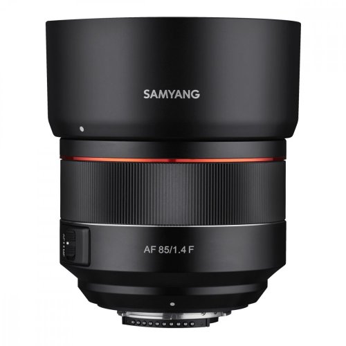 Samyang AF 85mm f/1.4 Objektiv für Nikon F