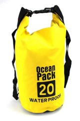 Ocean Pack, vodotěsný vak 20L žlutý (OCP20Y)