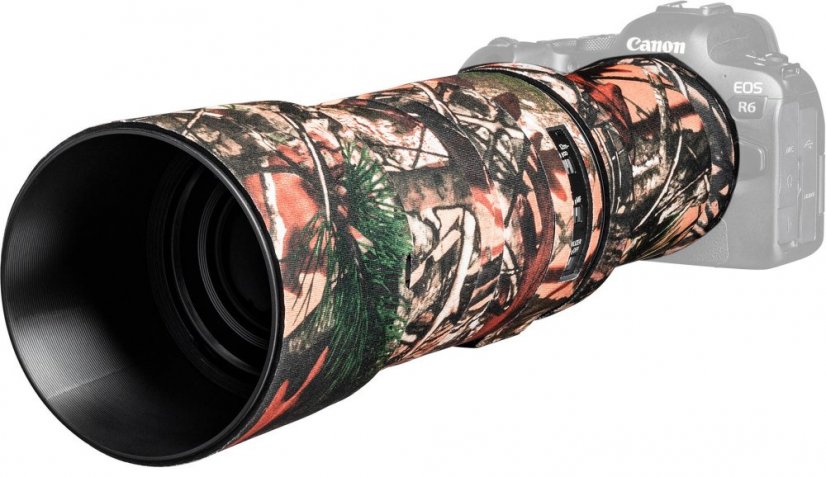 easyCover obal na objektiv Canon RF 600mm f/11 IS STM lesní maskovací