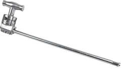 Kupo KCP-221 20" Extension Grip Arm with Baby Hex Pin - Silver